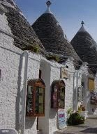 Alberobello: la città fantastica.